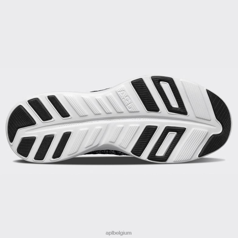 vrouwen techloom fantoom 43 406TH285 rennen zwart/wit/gemêleerd APL