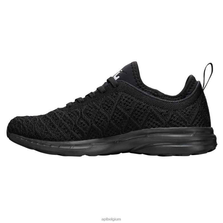 vrouwen techloom fantoom 44 406TH296 rennen zwart wit APL