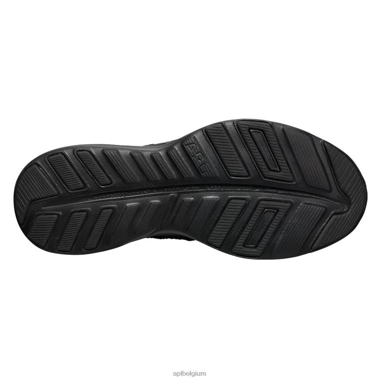 vrouwen techloom fantoom 44 406TH296 rennen zwart wit APL