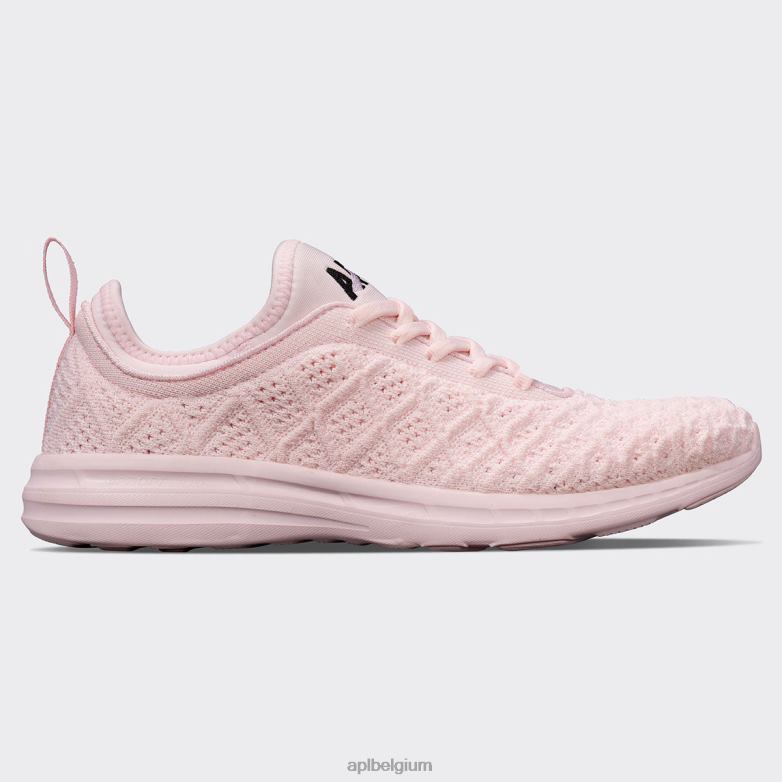 vrouwen techloom fantoom 44 406TH307 rennen gebleekt roze/zwart APL