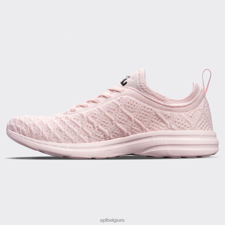 vrouwen techloom fantoom 44 406TH307 rennen gebleekt roze/zwart APL