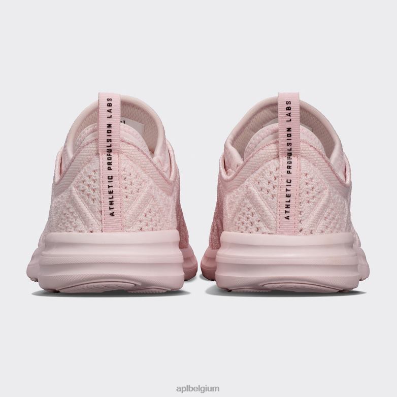 vrouwen techloom fantoom 44 406TH307 rennen gebleekt roze/zwart APL