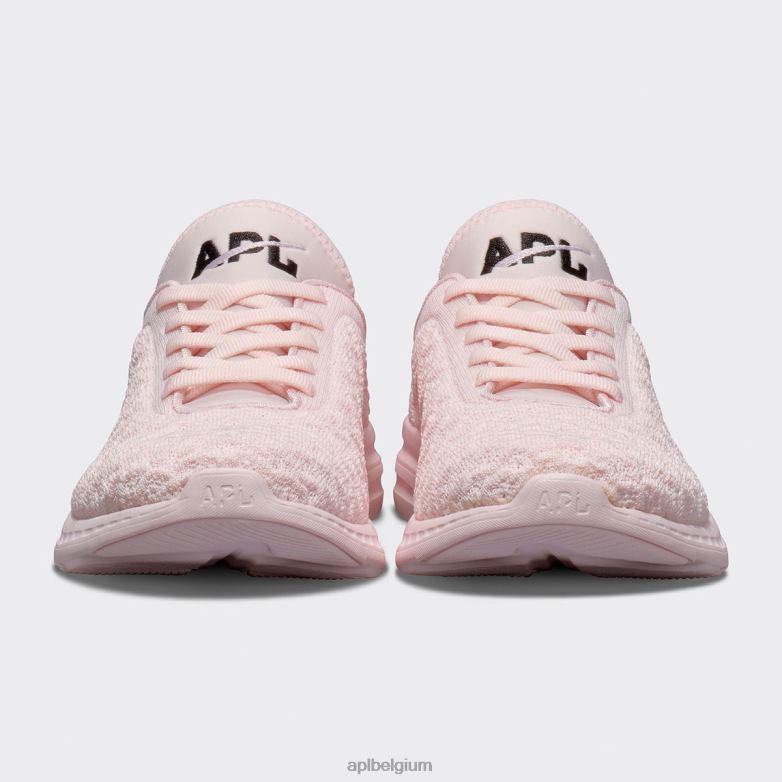 vrouwen techloom fantoom 44 406TH307 rennen gebleekt roze/zwart APL