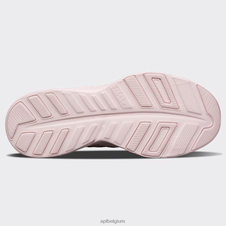 vrouwen techloom fantoom 44 406TH307 rennen gebleekt roze/zwart APL