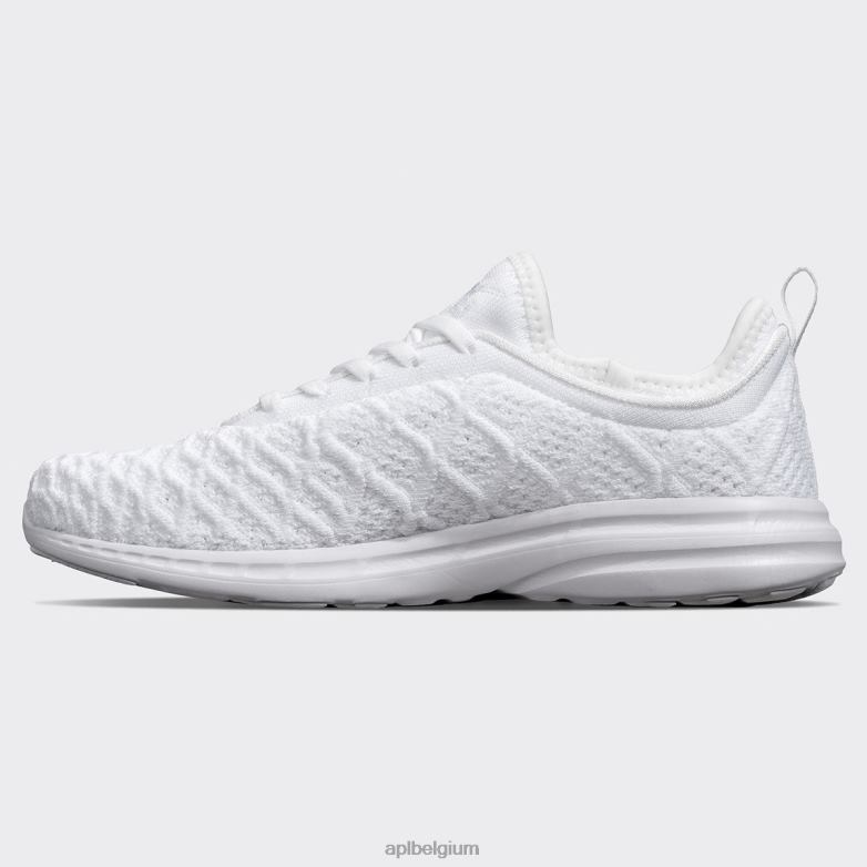 vrouwen techloom fantoom 44 406TH316 rennen wit APL