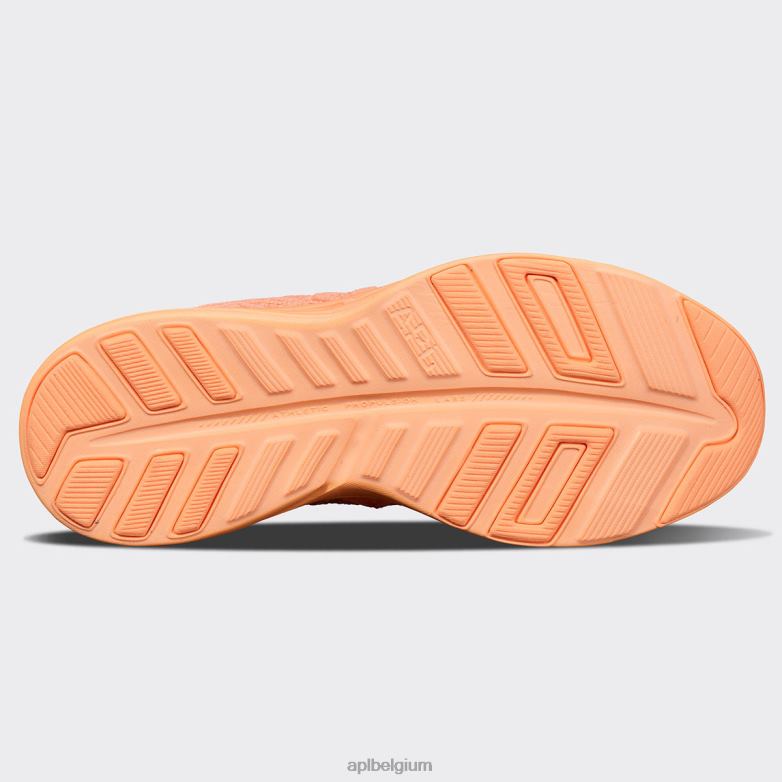 vrouwen techloom fantoom 44 406TH341 rennen neon perzik APL