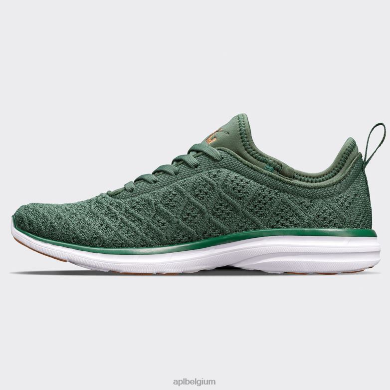 vrouwen techloom fantoom 44 406TH387 rennen geweldig groen/wit/kauwgom APL