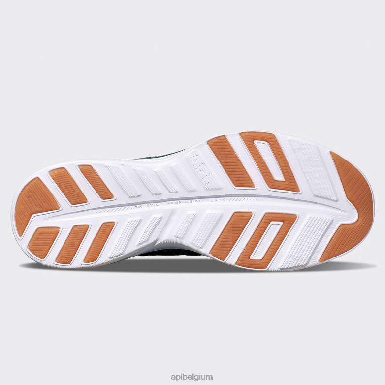 vrouwen techloom fantoom 44 406TH387 rennen geweldig groen/wit/kauwgom APL