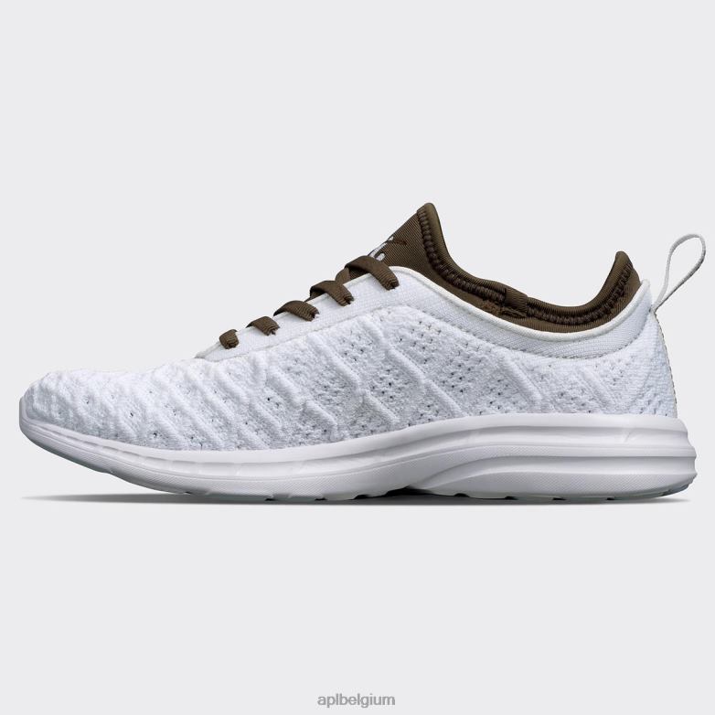 vrouwen techloom fantoom 44 406TH401 rennen witte chocolade APL