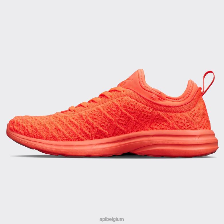 vrouwen techloom fantoom 44 406TH406 rennen impuls rood/helder APL
