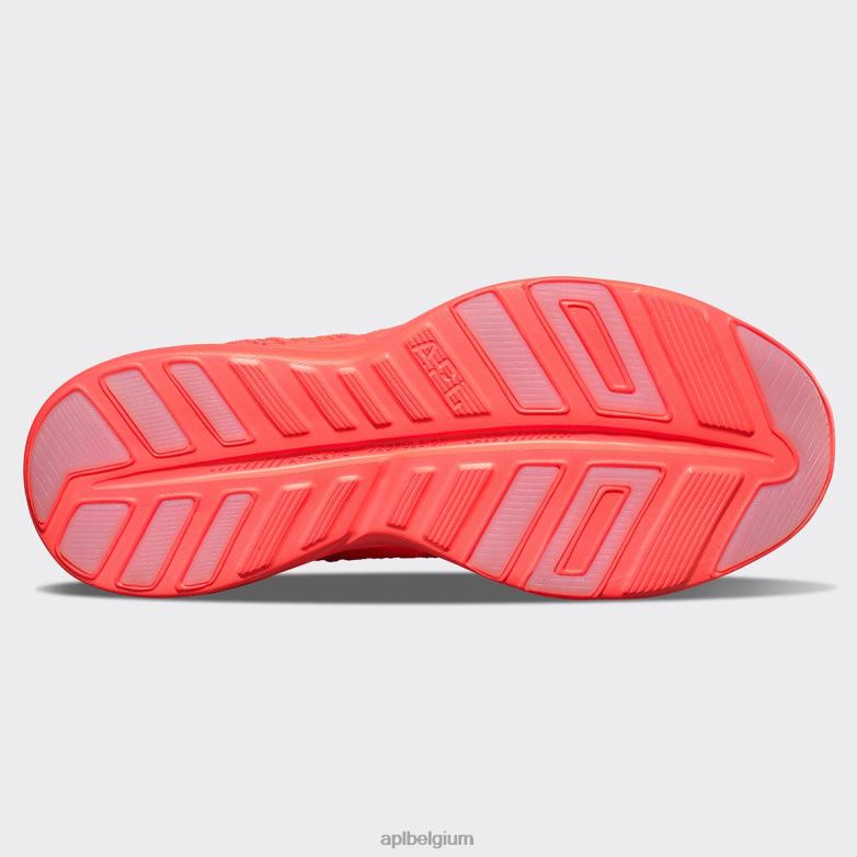 vrouwen techloom fantoom 44 406TH406 rennen impuls rood/helder APL