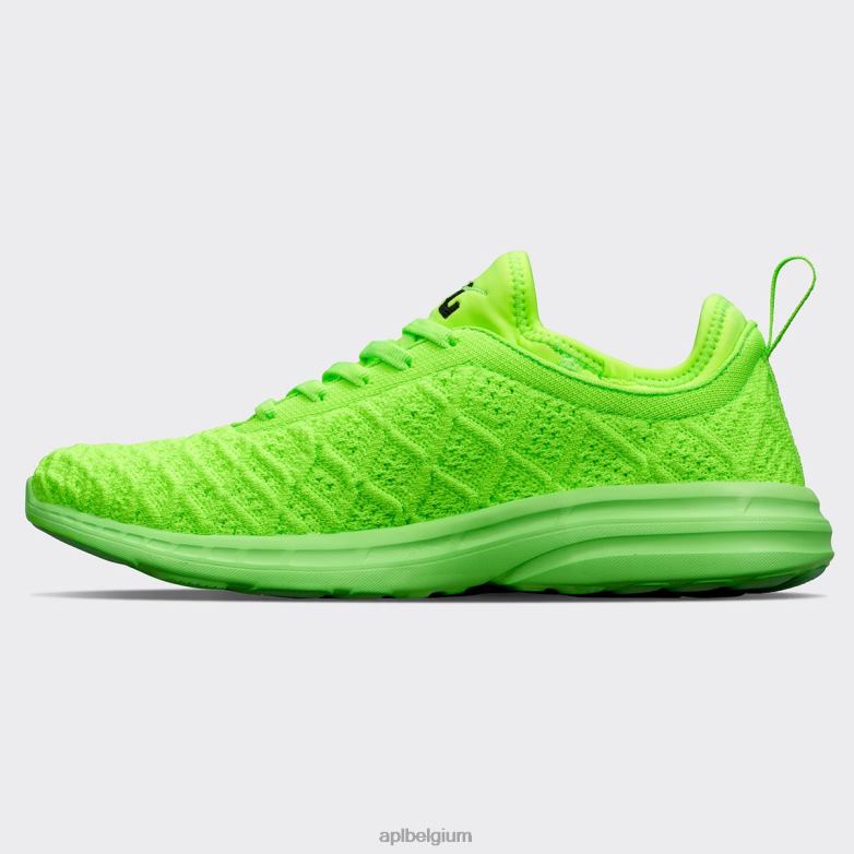 vrouwen techloom fantoom 44 406TH409 rennen groen/zwart/helder APL