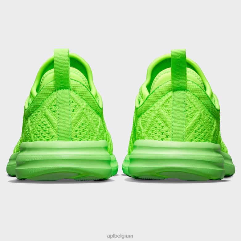 vrouwen techloom fantoom 44 406TH409 rennen groen/zwart/helder APL
