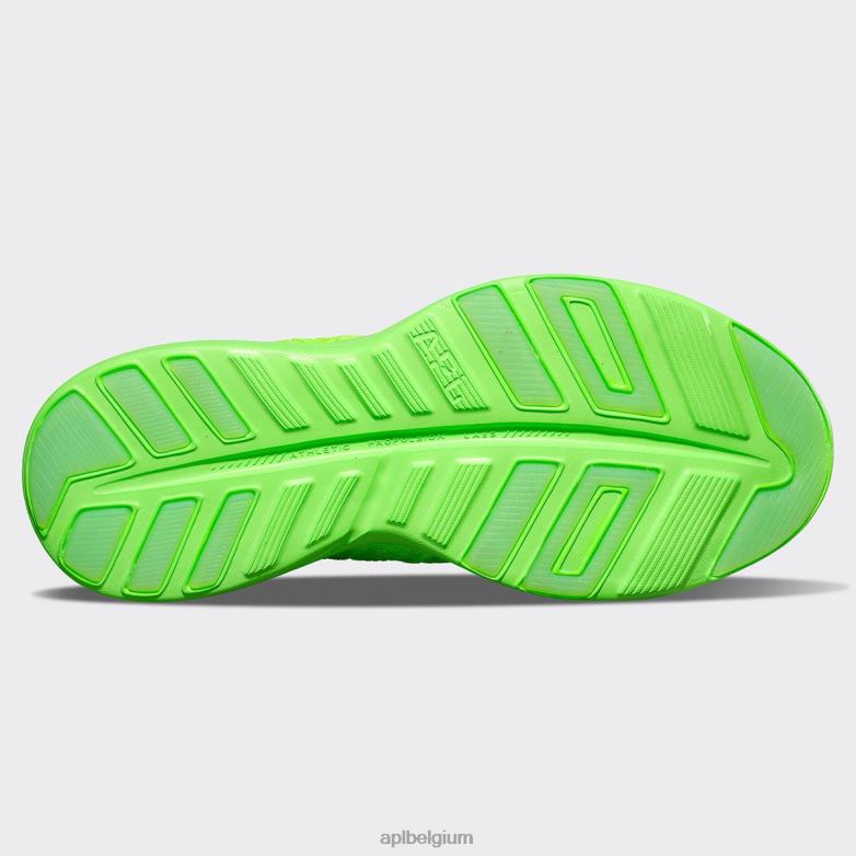 vrouwen techloom fantoom 44 406TH409 rennen groen/zwart/helder APL