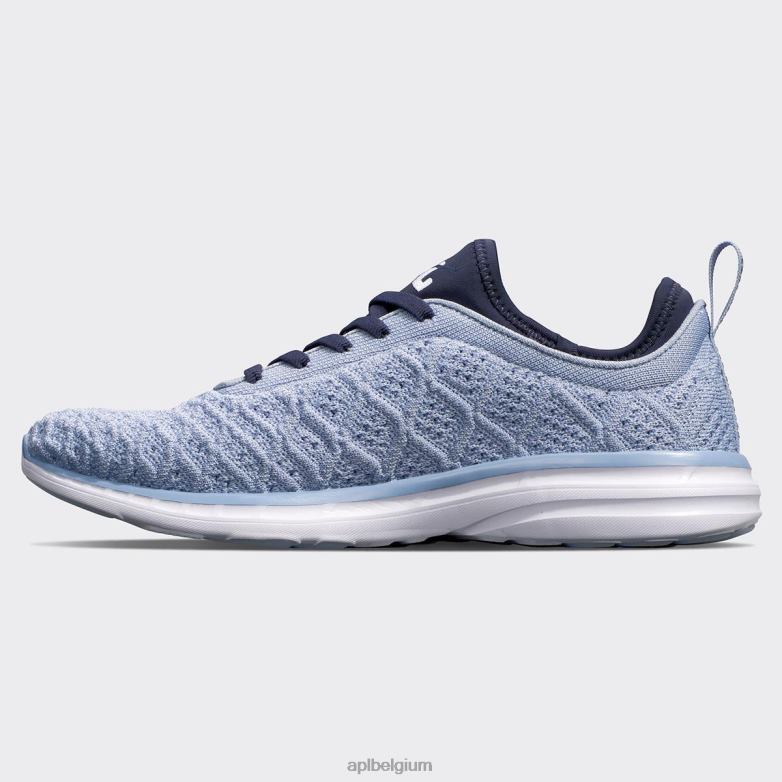 vrouwen techloom fantoom 44 406TH417 rennen bevroren grijs/middernacht/wit APL
