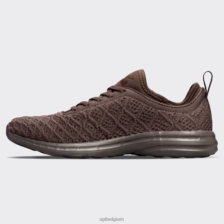 vrouwen techloom fantoom 44 406TH420 rennen chocolade APL
