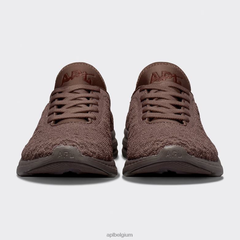 vrouwen techloom fantoom 44 406TH420 rennen chocolade APL