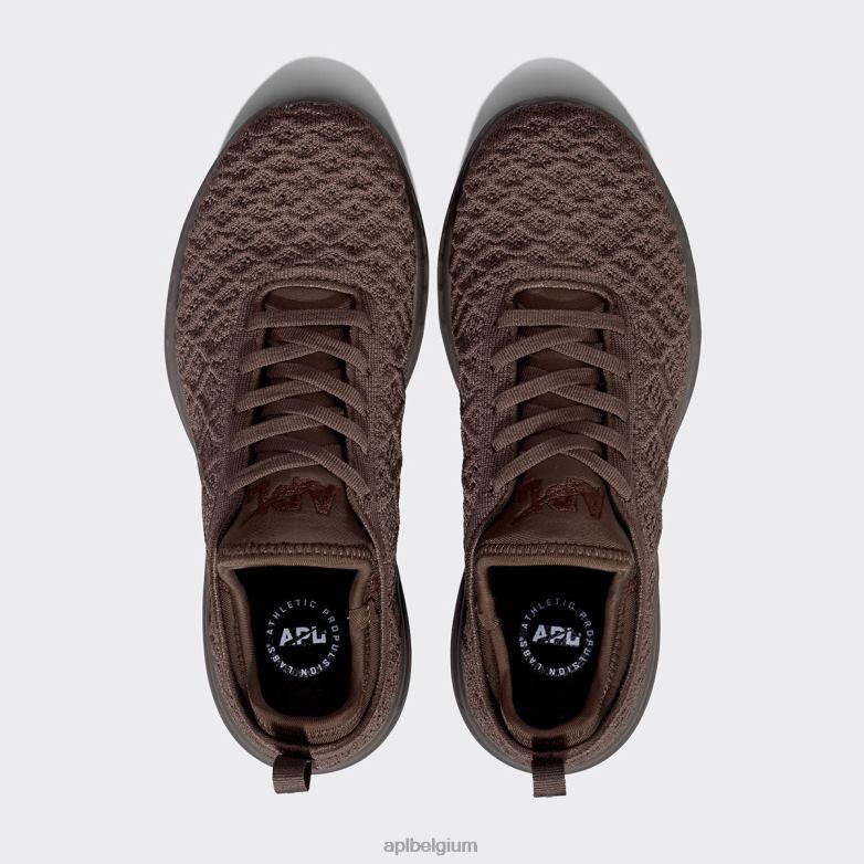vrouwen techloom fantoom 44 406TH420 rennen chocolade APL