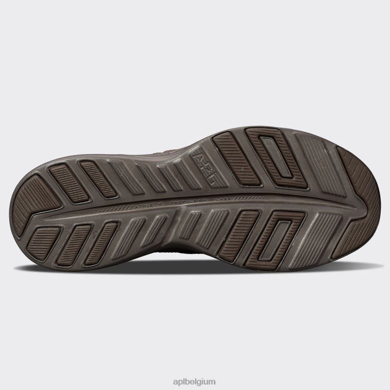 vrouwen techloom fantoom 44 406TH420 rennen chocolade APL