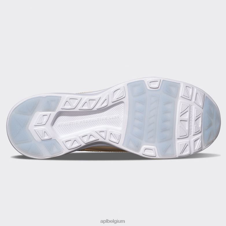 vrouwen techloom gelukzaligheid 23 406TH3 rennen strand/gesmolten/wit APL