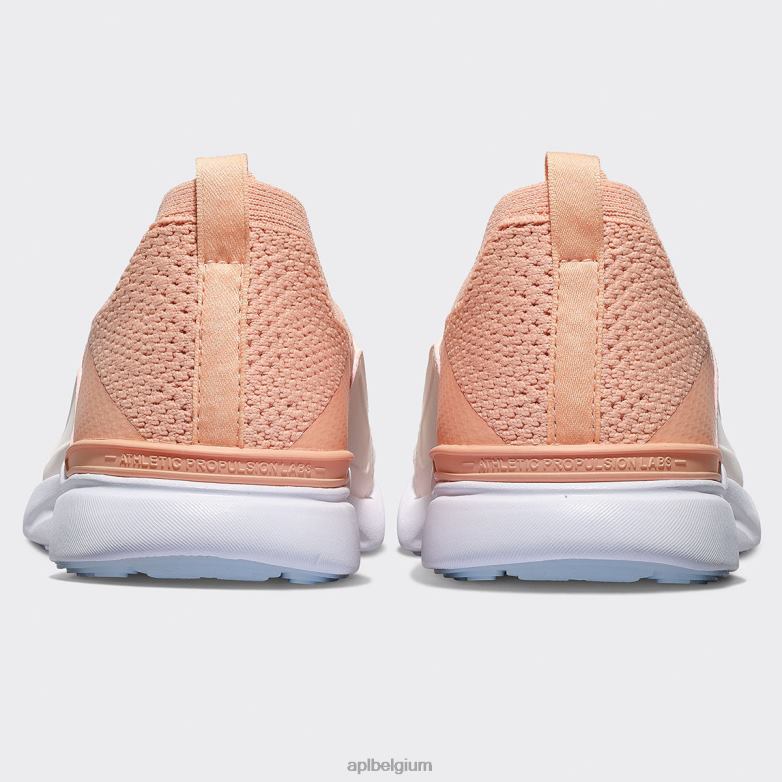 vrouwen techloom gelukzaligheid 24 406TH39 rennen blush/zeezout/wit APL
