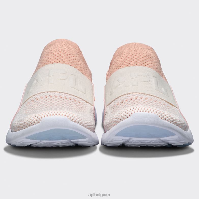 vrouwen techloom gelukzaligheid 24 406TH39 rennen blush/zeezout/wit APL