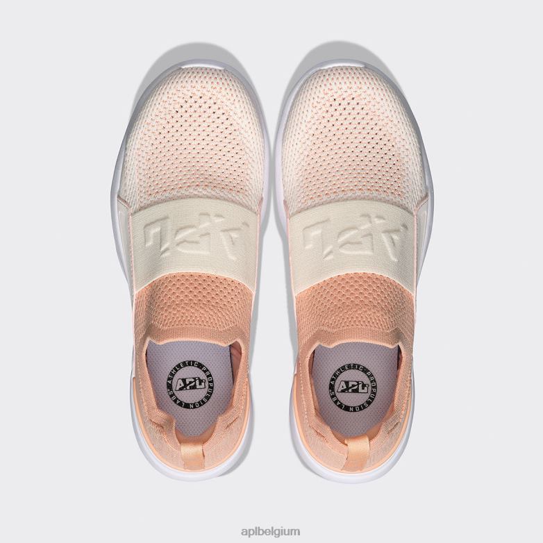 vrouwen techloom gelukzaligheid 24 406TH39 rennen blush/zeezout/wit APL