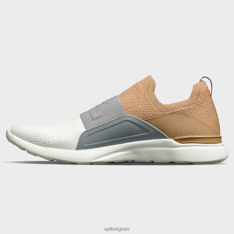vrouwen techloom gelukzaligheid 24 406TH87 rennen bruin/cement/ivoor APL