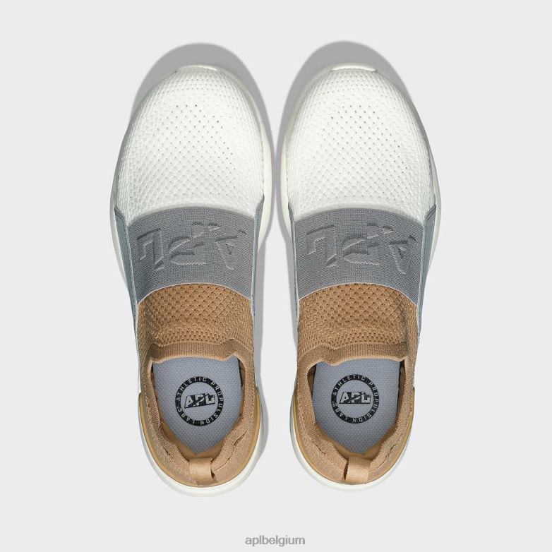 vrouwen techloom gelukzaligheid 24 406TH87 rennen bruin/cement/ivoor APL