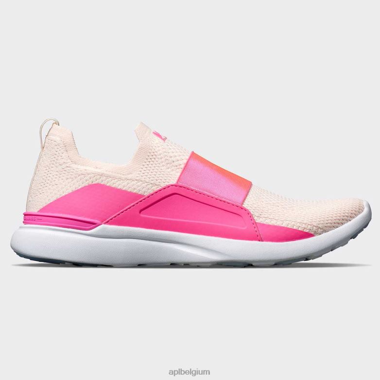 creme/fusion roze/wit
