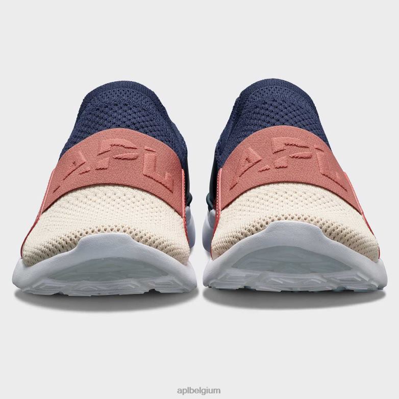 vrouwen techloom gelukzaligheid 25 406TH110 rennen marine/ceder/strand APL