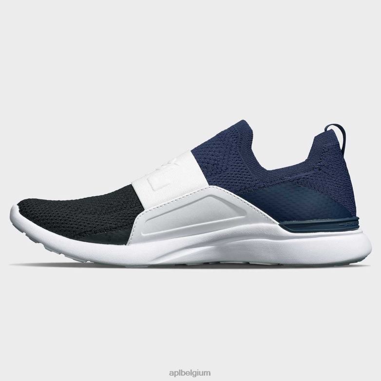 vrouwen techloom gelukzaligheid 25 406TH113 rennen marineblauw/wit/zwart APL