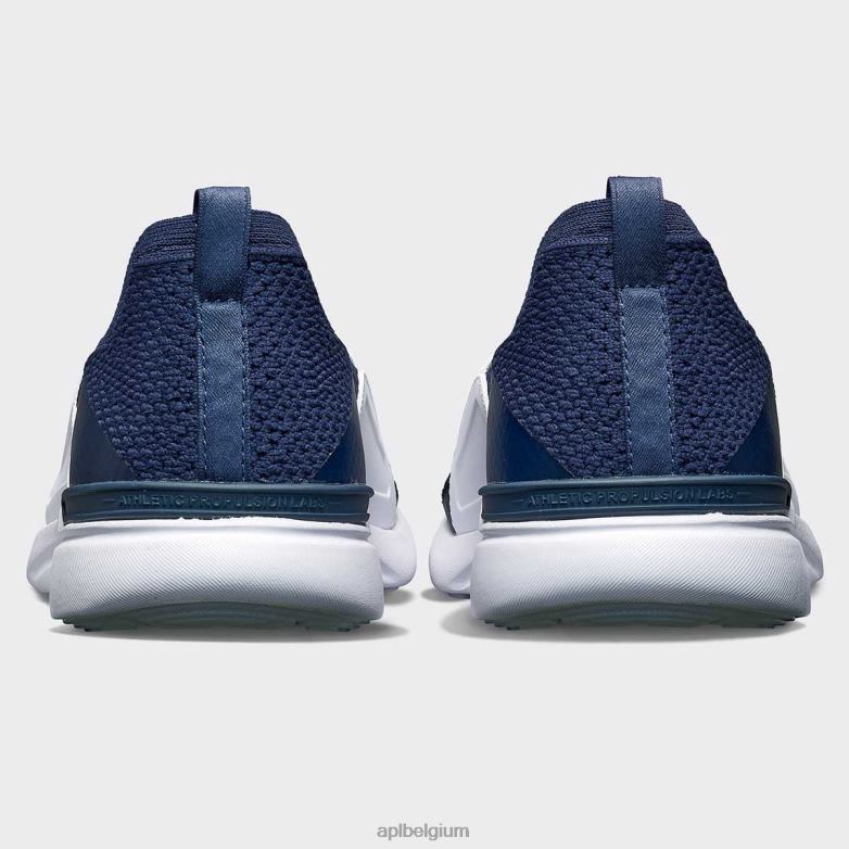 vrouwen techloom gelukzaligheid 25 406TH113 rennen marineblauw/wit/zwart APL