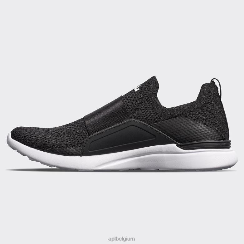 vrouwen techloom gelukzaligheid 25 406TH140 rennen metallic zwart/wit APL
