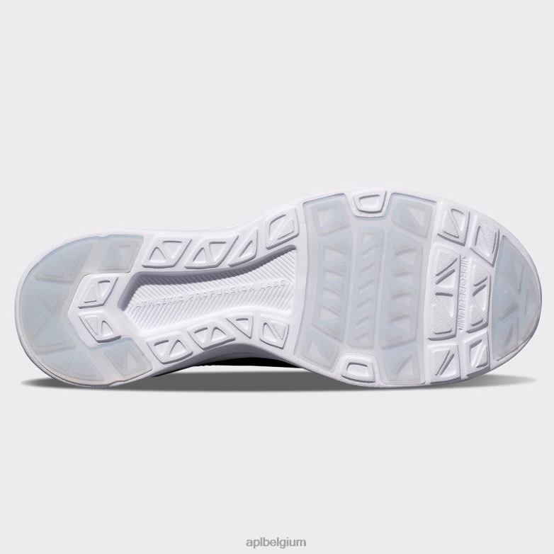 vrouwen techloom gelukzaligheid 25 406TH140 rennen metallic zwart/wit APL