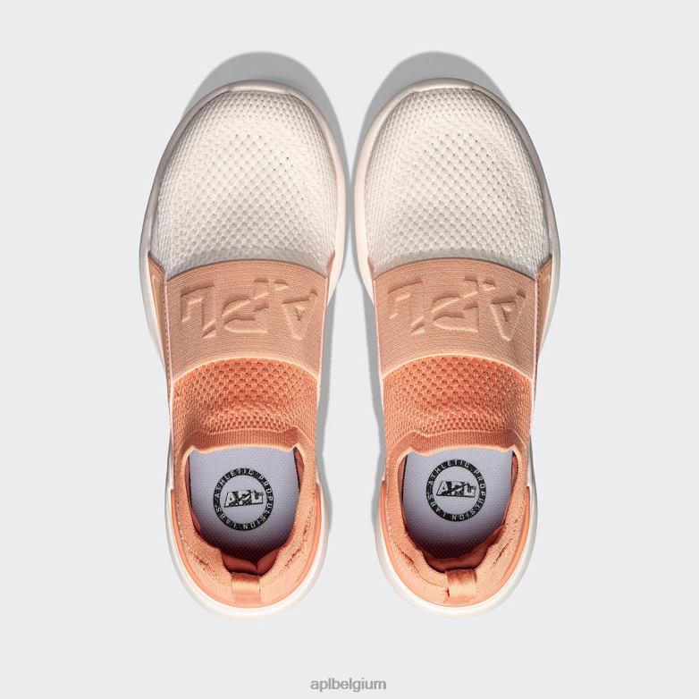 vrouwen techloom gelukzaligheid 25 406TH161 rennen terracotta/blush/zeezout APL