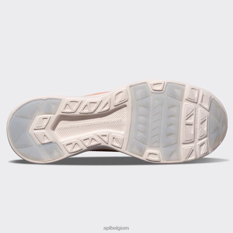 vrouwen techloom gelukzaligheid 25 406TH161 rennen terracotta/blush/zeezout APL