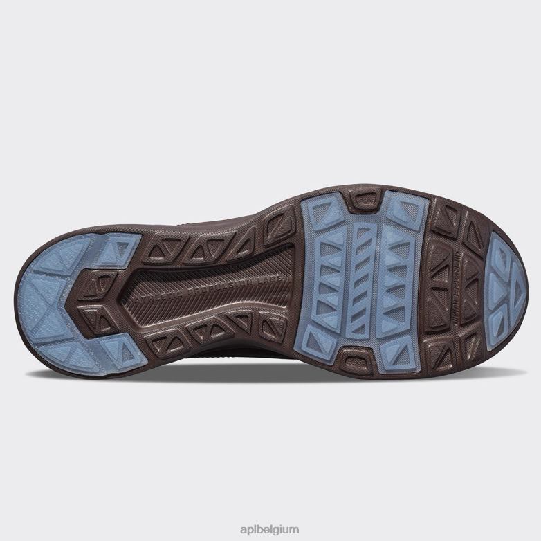 vrouwen techloom gelukzaligheid 26 406TH178 rennen chocolade/ivoor APL
