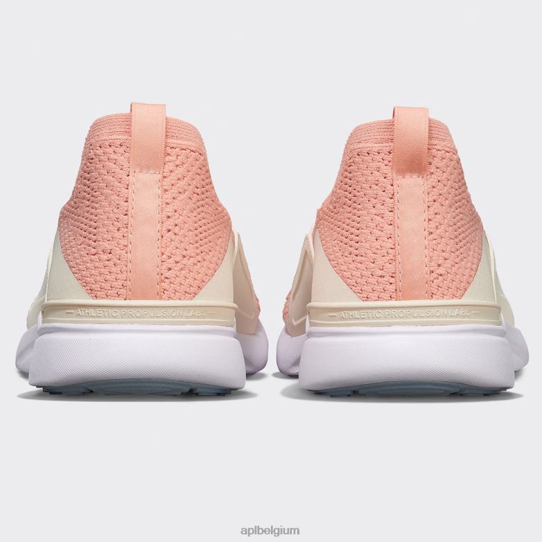 vrouwen techloom gelukzaligheid 26 406TH205 rennen ongerept/blush/wit APL