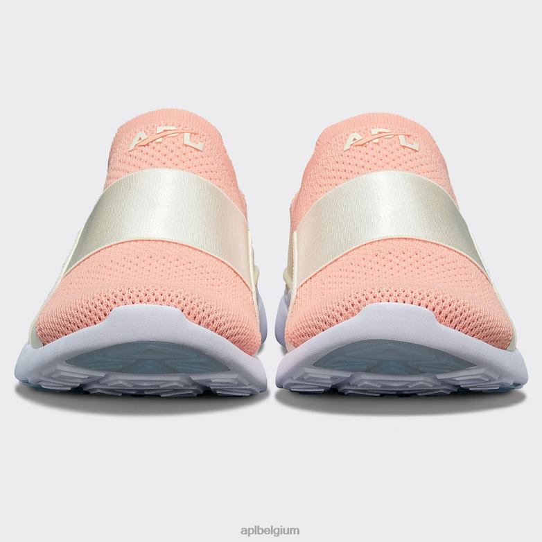vrouwen techloom gelukzaligheid 26 406TH205 rennen ongerept/blush/wit APL