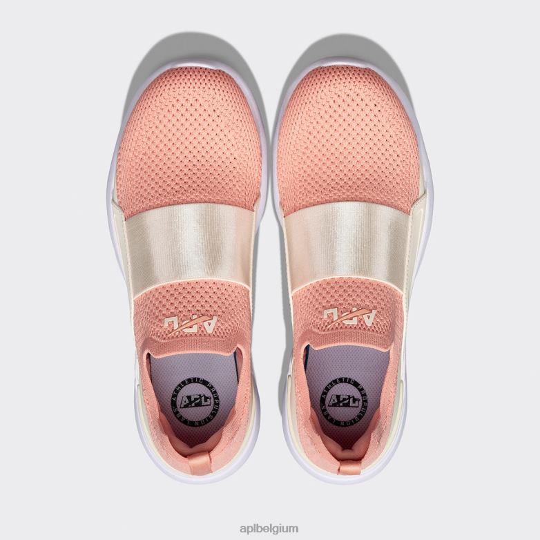 vrouwen techloom gelukzaligheid 26 406TH205 rennen ongerept/blush/wit APL