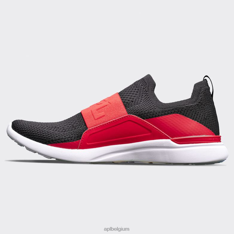 vrouwen techloom gelukzaligheid 26 406TH223 rennen zwart/rood/wit APL