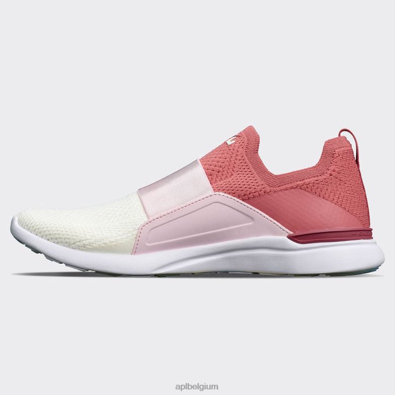 vrouwen techloom gelukzaligheid 27 406TH238 rennen ceder/gebleekt roze/ivoor APL