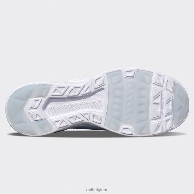 vrouwen techloom gelukzaligheid 27 406TH241 rennen wit/creme/strandhout APL