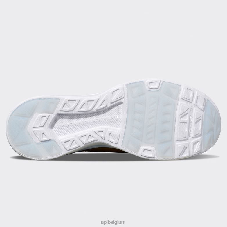 vrouwen techloom gelukzaligheid 27 406TH244 rennen karamel/chocolade/wit APL