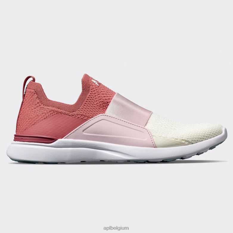 ceder/gebleekt roze/ivoor