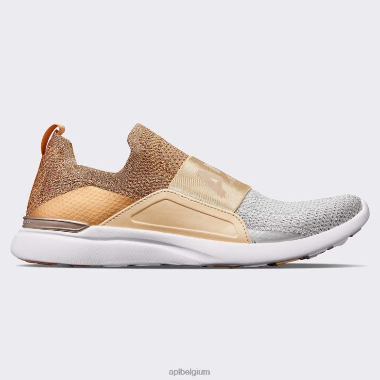rose goud/champagne/metallic zilver
