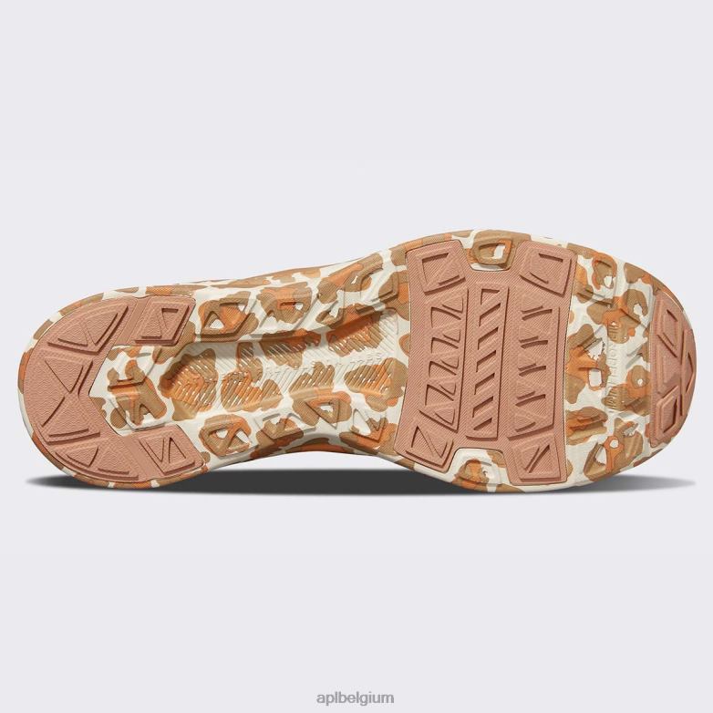 vrouwen techloom gelukzaligheid 27 406TH257 rennen karamel/amandel/luipaard APL