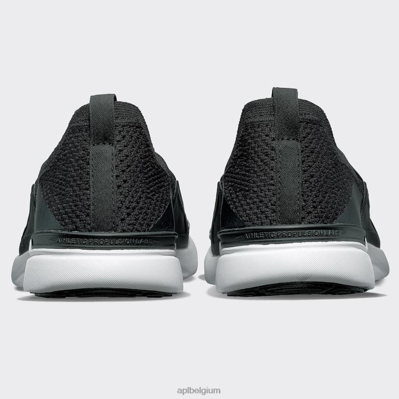 vrouwen techloom gelukzaligheid 27 406TH277 rennen zwart/cement/wit APL