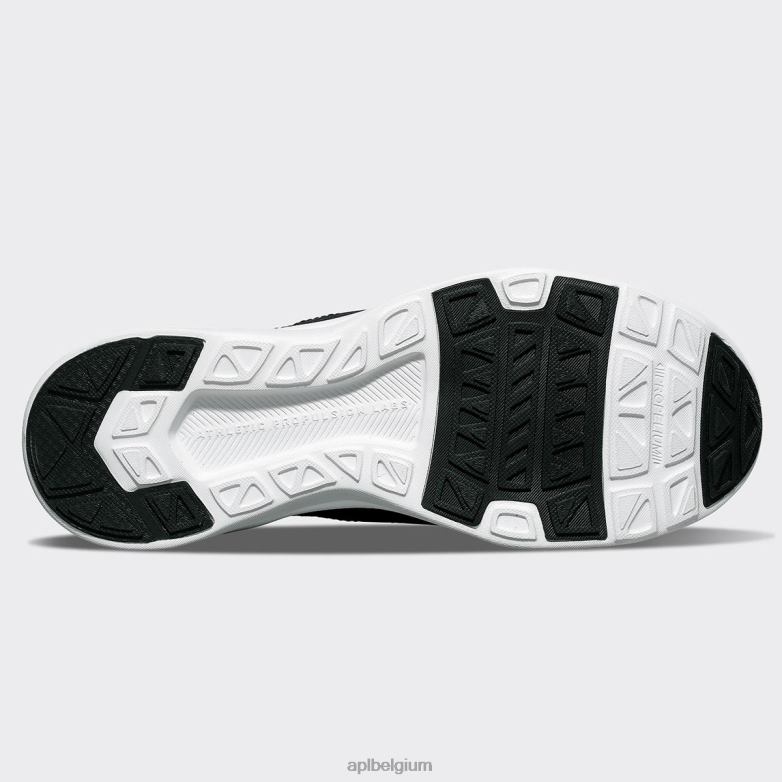vrouwen techloom gelukzaligheid 27 406TH277 rennen zwart/cement/wit APL